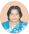 Portrait of Guru Maa Poonam Rani